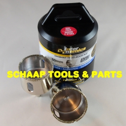 Diamant tegelboor nat  50 mm per 2 verpakt | 930007